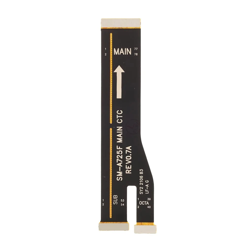Non-OEM Motherboard Connection Flex Cable Part Replacement for Samsung Galaxy A72 4G A725 - 1
