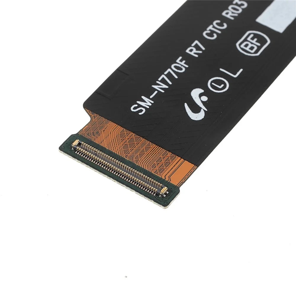 For Samsung Galaxy Note10 Lite 4G N770F OEM Motherboard Dock Connector Flex Cable Replacement (without Logo) - 5