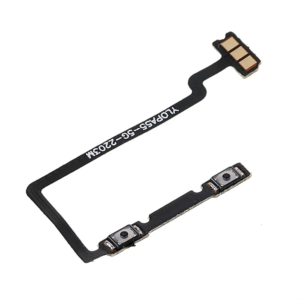 For Realme Q3 5G/Q3i 5G/V11 5G/V13 5G/C11 (2020) Volume Button Flex Cable Replace Part (without Logo) - 4