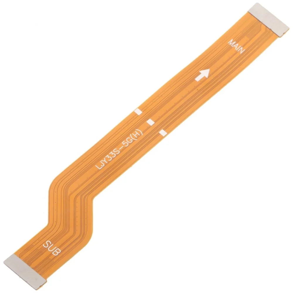 For vivo Y33s 4G V2109 Motherboard Connector Flex Cable Replacement Part (without Logo) - 2
