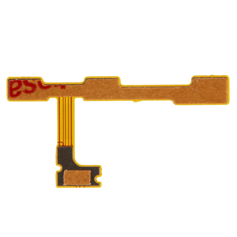 For Huawei Y6p Power On  /  Off and Volume Flex Cable Replacement Part (without Logo) - 2