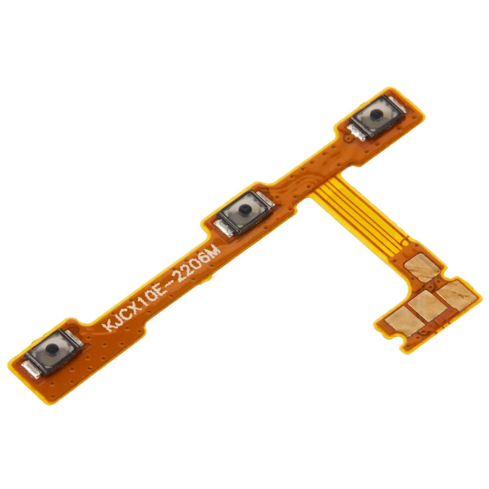 For Huawei Y6p Power On  /  Off and Volume Flex Cable Replacement Part (without Logo) - 3