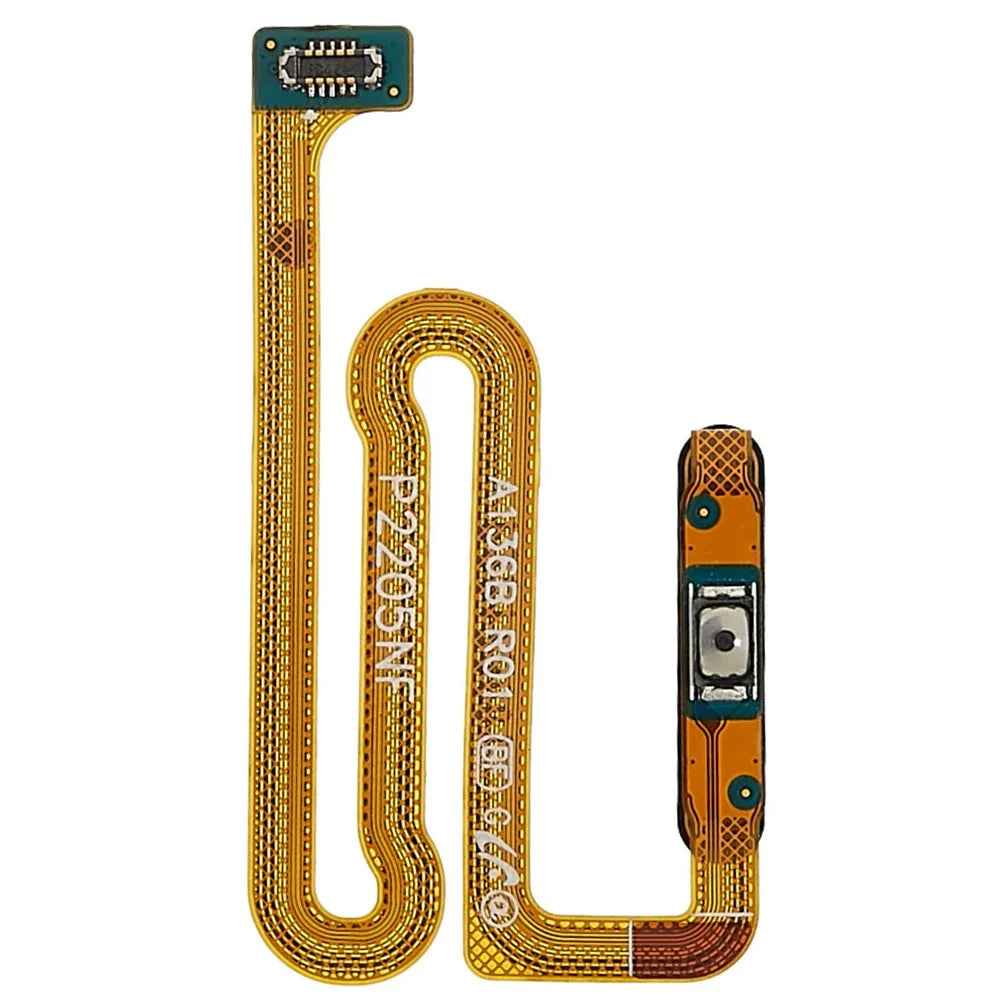 For Samsung Galaxy A13 5G A136 OEM Power On / Off Flex Cable Fingerprint Identification Flex Cable (without Logo) - Black - 4