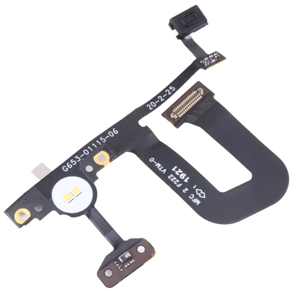 For Google Pixel 4a 5G GD1YQ , G025I OEM Camera Flash Flex Cable Phone Replacement Part (without Logo) - 2
