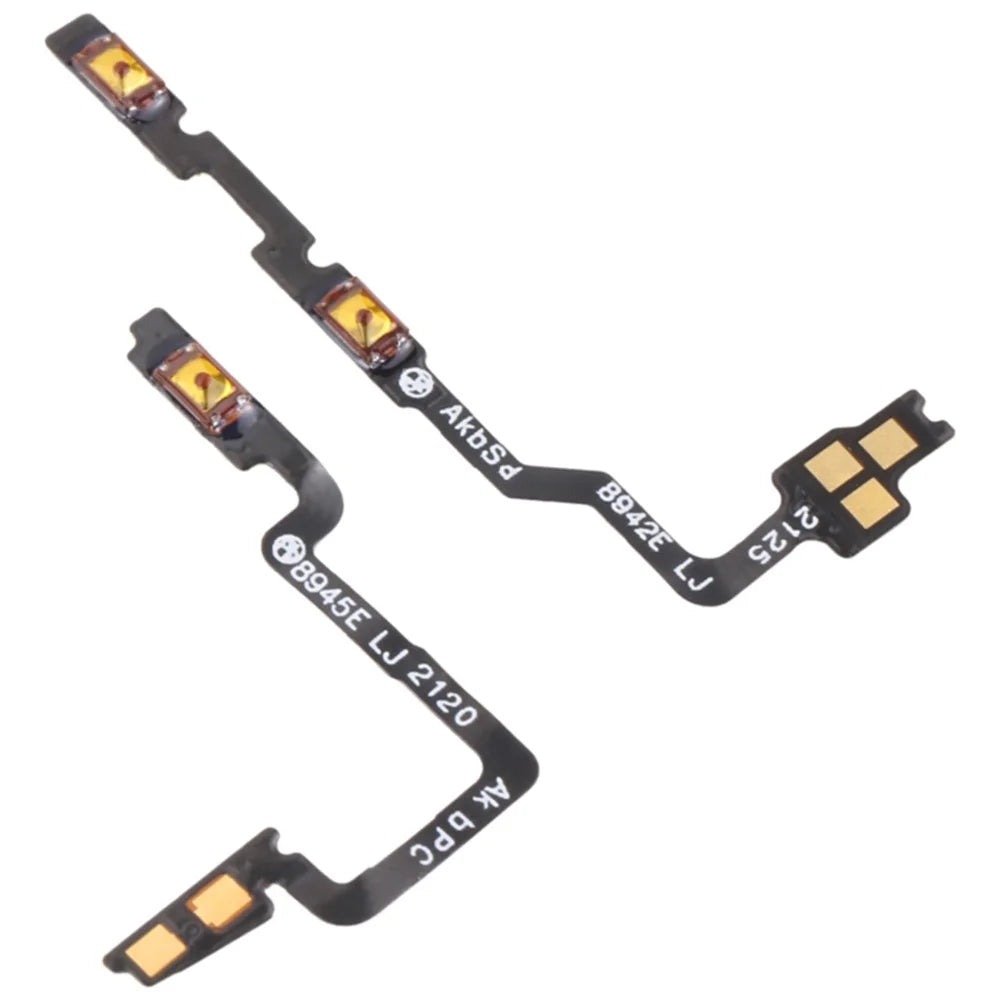 OEM Power On / Off and Volume Buttons Flex Cable for OnePlus Nord N100 (without Logo) - 2