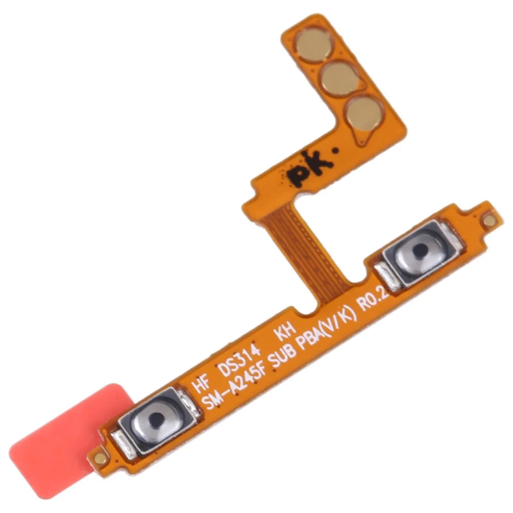 For Samsung Galaxy A24 4G (162.1 x 77.6 x 8.3mm) A245 OEM Volume Button Flex Cable Replacement Part (without Logo) - 1