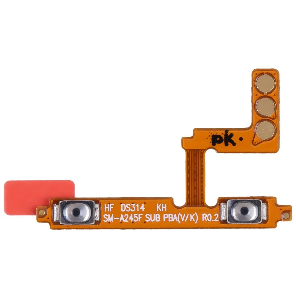 For Samsung Galaxy A24 4G (162.1 x 77.6 x 8.3mm) A245 OEM Volume Button Flex Cable Replacement Part (without Logo) - 3