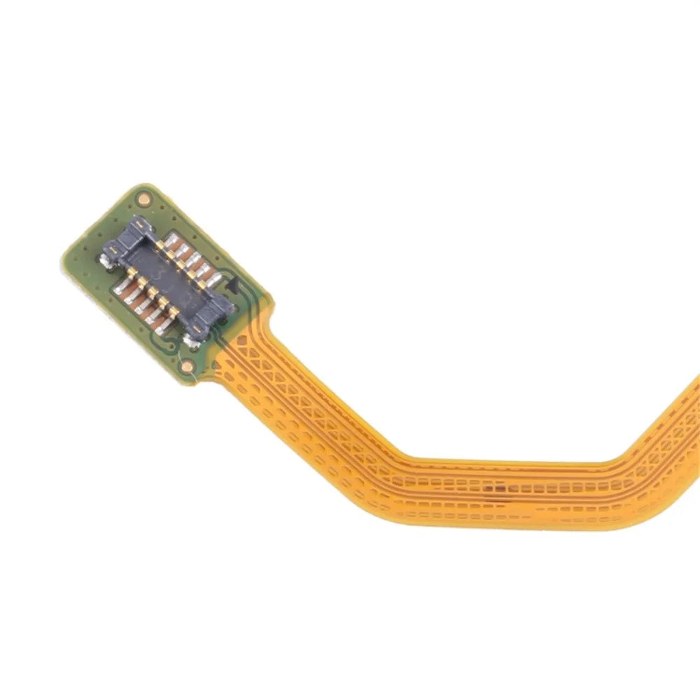 For Samsung Galaxy A15 5G A156 OEM Fingerprint Identification Flex Cable Power On / Off Cable (without Logo) - Black - 4