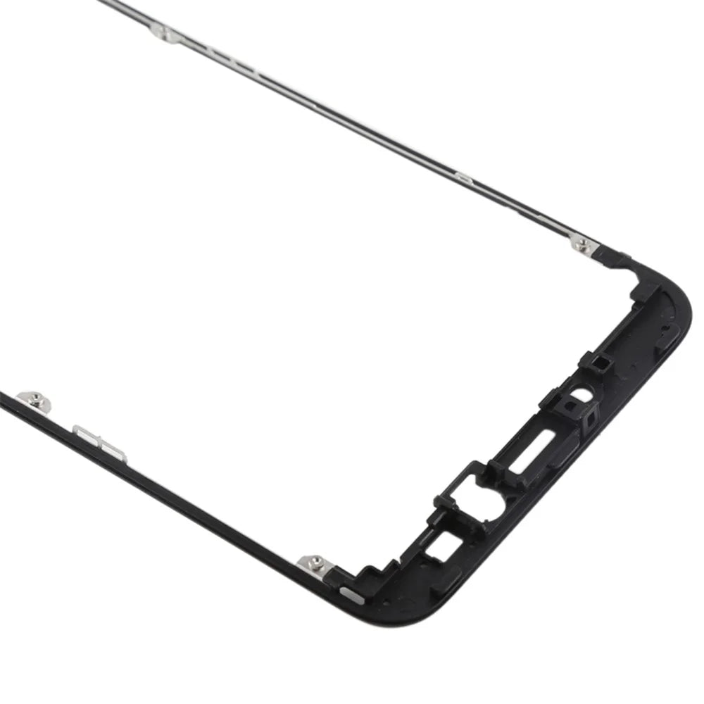 For Xiaomi Mi A2/Mi 6X Front Housing Frame Replacement Part (A Side) - Black - 4