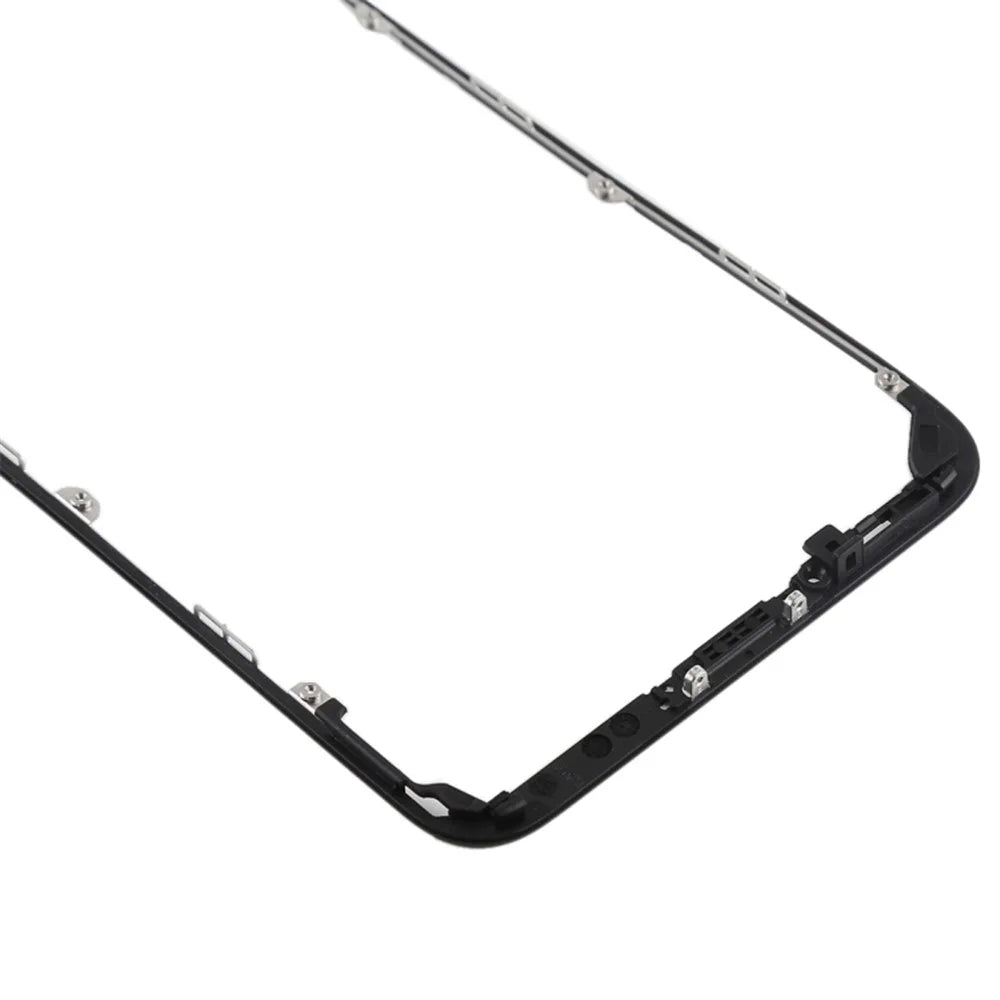 For Xiaomi Mi A2/Mi 6X Front Housing Frame Replacement Part (A Side) - Black - 5