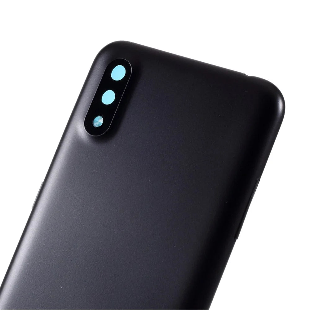 For Samsung Galaxy A01 A015 OEM Battery Door Cover Replacement Part - Black - 2