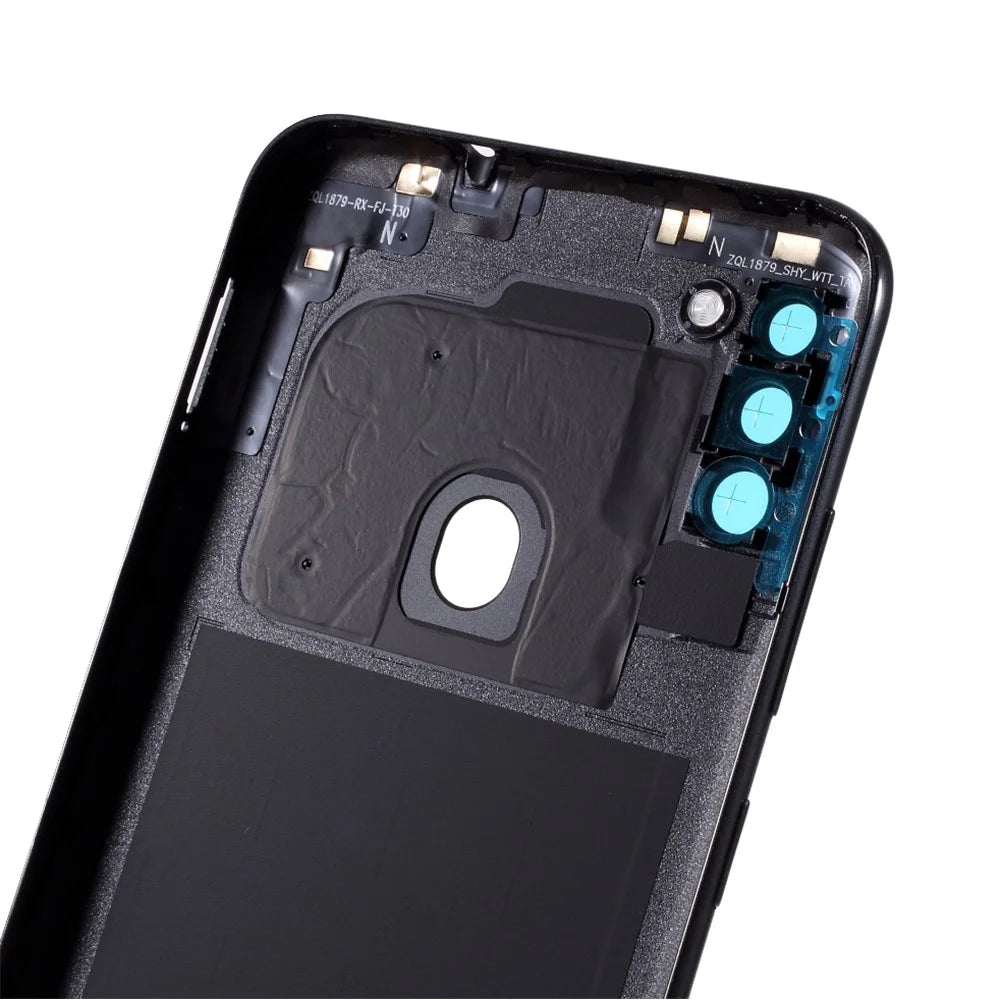For Samsung Galaxy A11 (EU Version) A115 OEM Back Battery Housing Cover Replacement Part - Black - 2