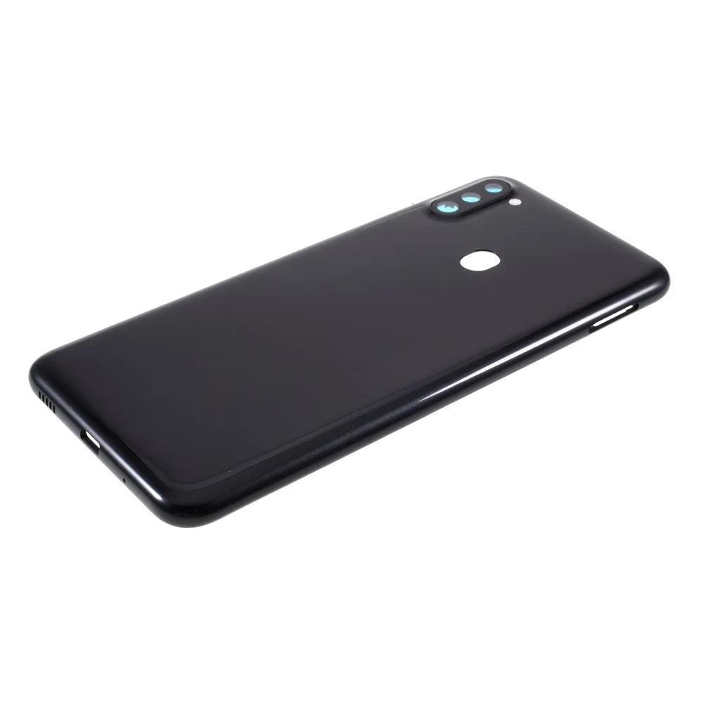For Samsung Galaxy A11 (EU Version) A115 OEM Back Battery Housing Cover Replacement Part - Black - 5