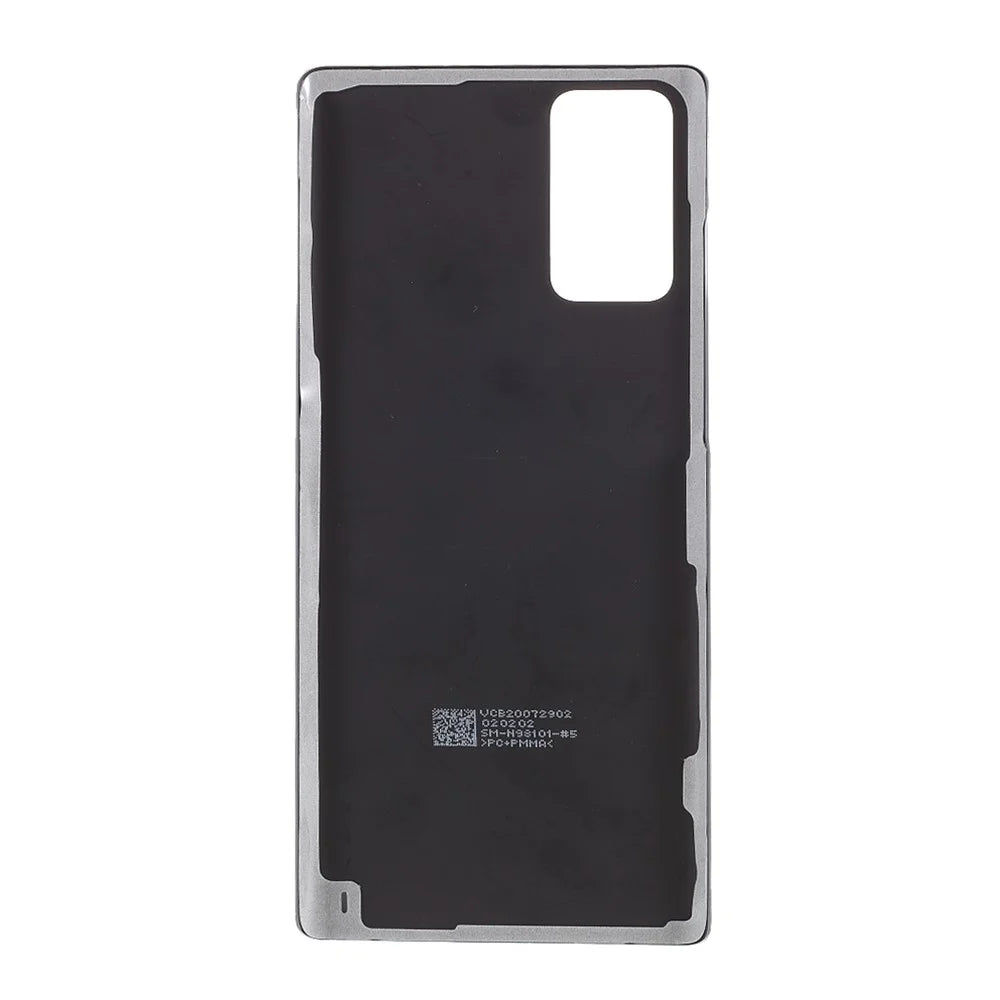 For Samsung Galaxy Note20 N980 N981 OEM Plastic Battery Housing with Adhesive Sticker - Grey - 3