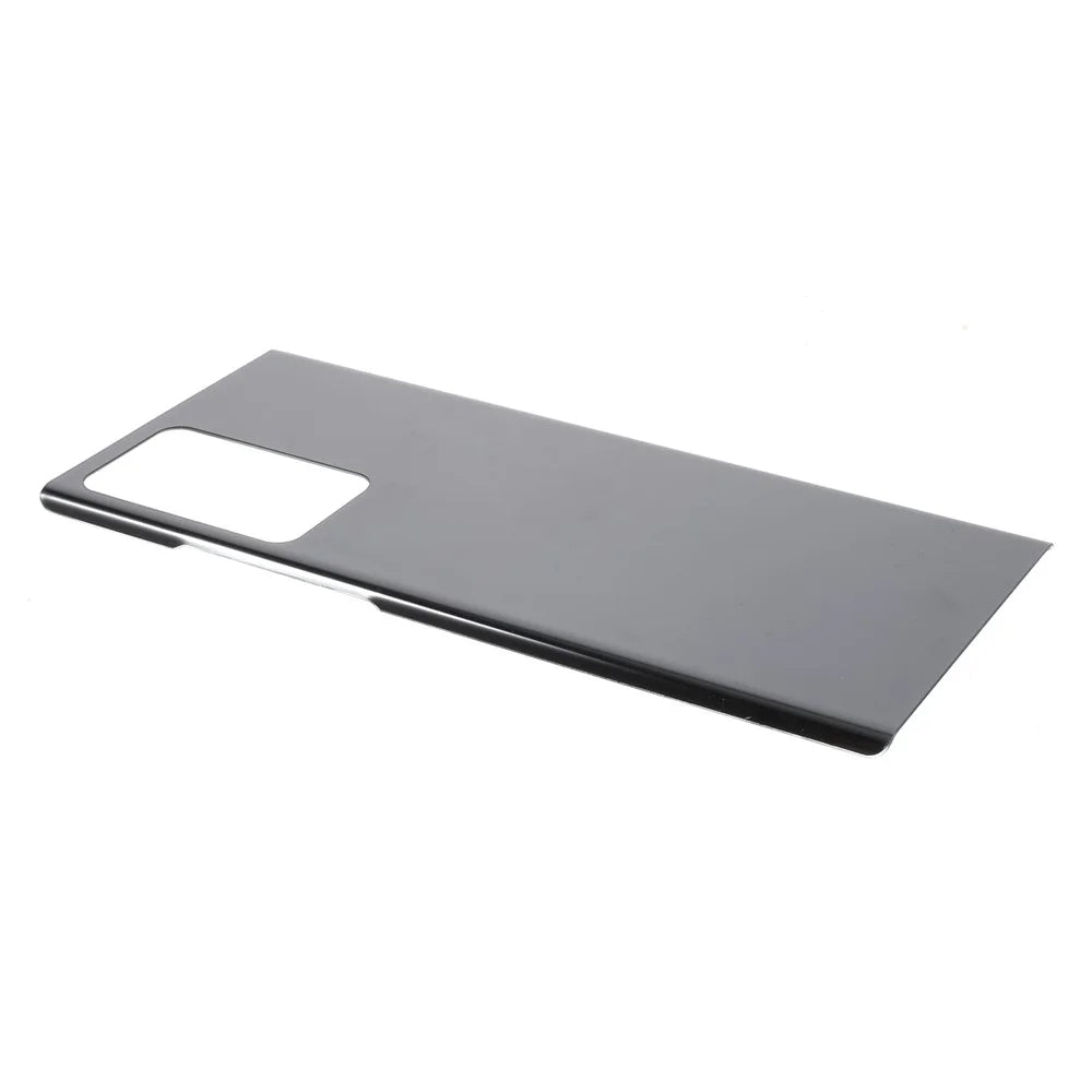 Glass Battery Housing Cover with Adhesive Sticker for Samsung Galaxy Note20 Ultra N985 N986 - Black - 4