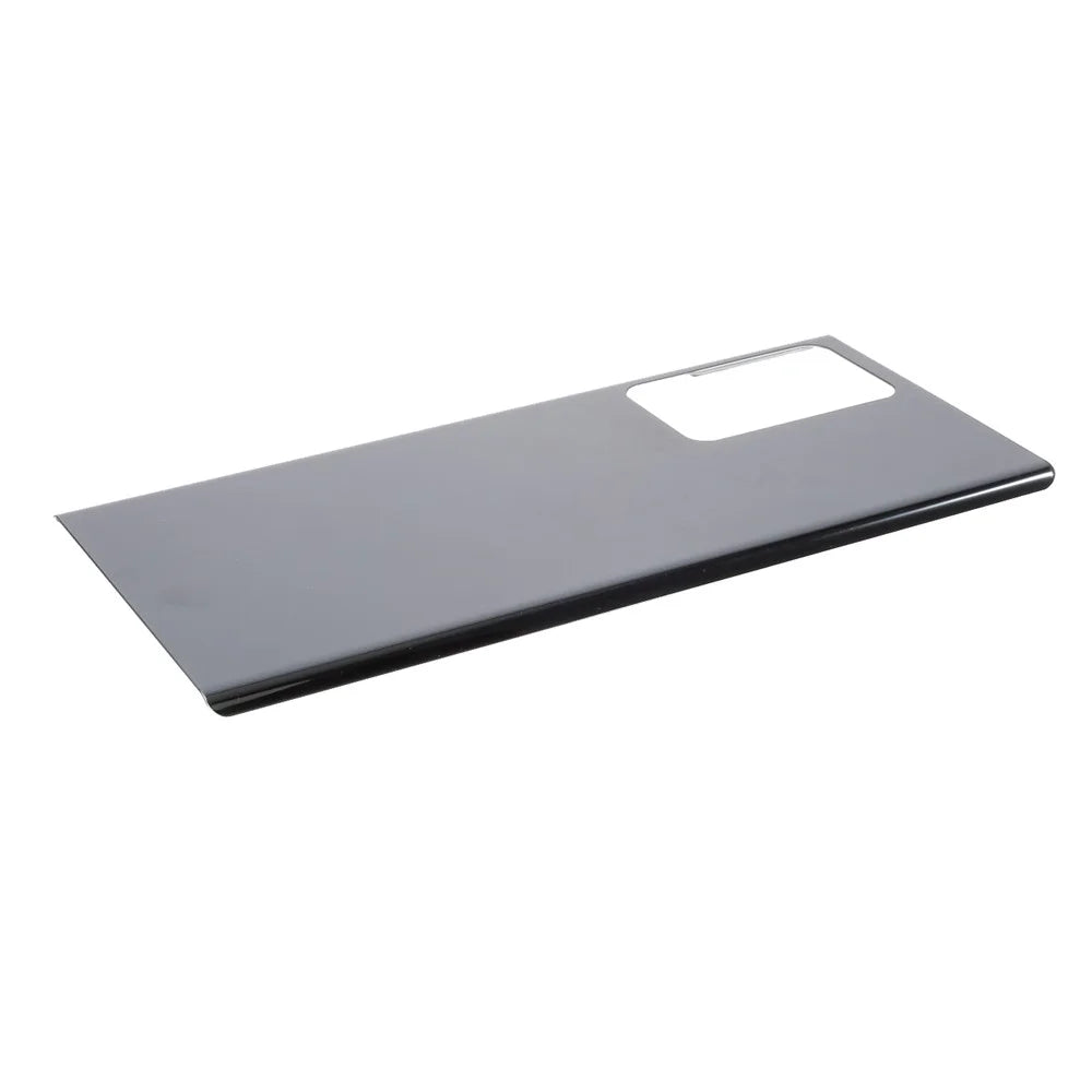 Glass Battery Housing Cover with Adhesive Sticker for Samsung Galaxy Note20 Ultra N985 N986 - Black - 5