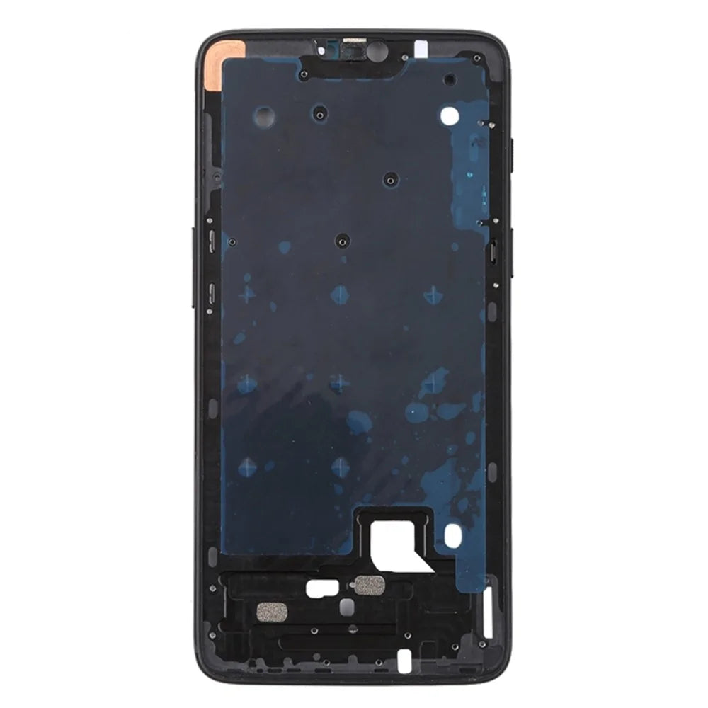 OEM Middle Frame Replacement for OnePlus 6 - Jet Black - 2