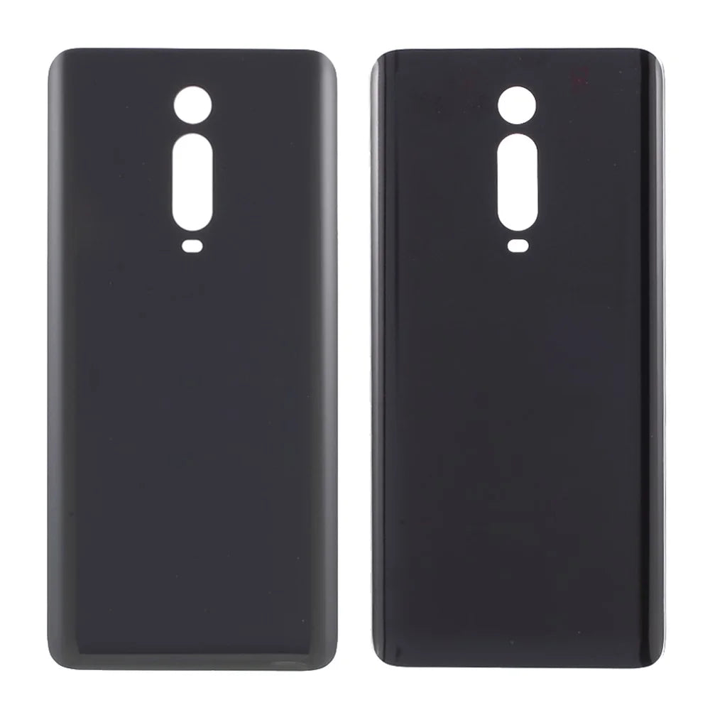 Back Battery Housing Cover Replacement (without Logo) for Xiaomi Mi 9T/Mi 9T Pro/K20/K20 Pro - Black - 1