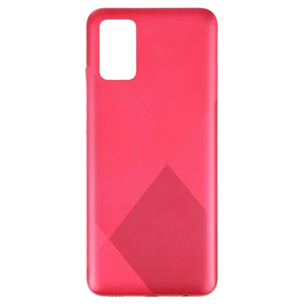 For Samsung Galaxy A02s (164.2mm) A025 OEM Back Battery Housing Cover Replacement Part - Red - 2