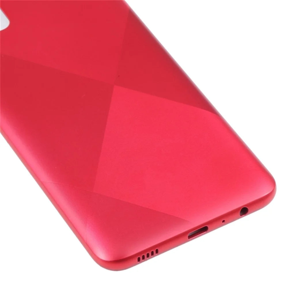 For Samsung Galaxy A02s (164.2mm) A025 OEM Back Battery Housing Cover Replacement Part - Red - 5
