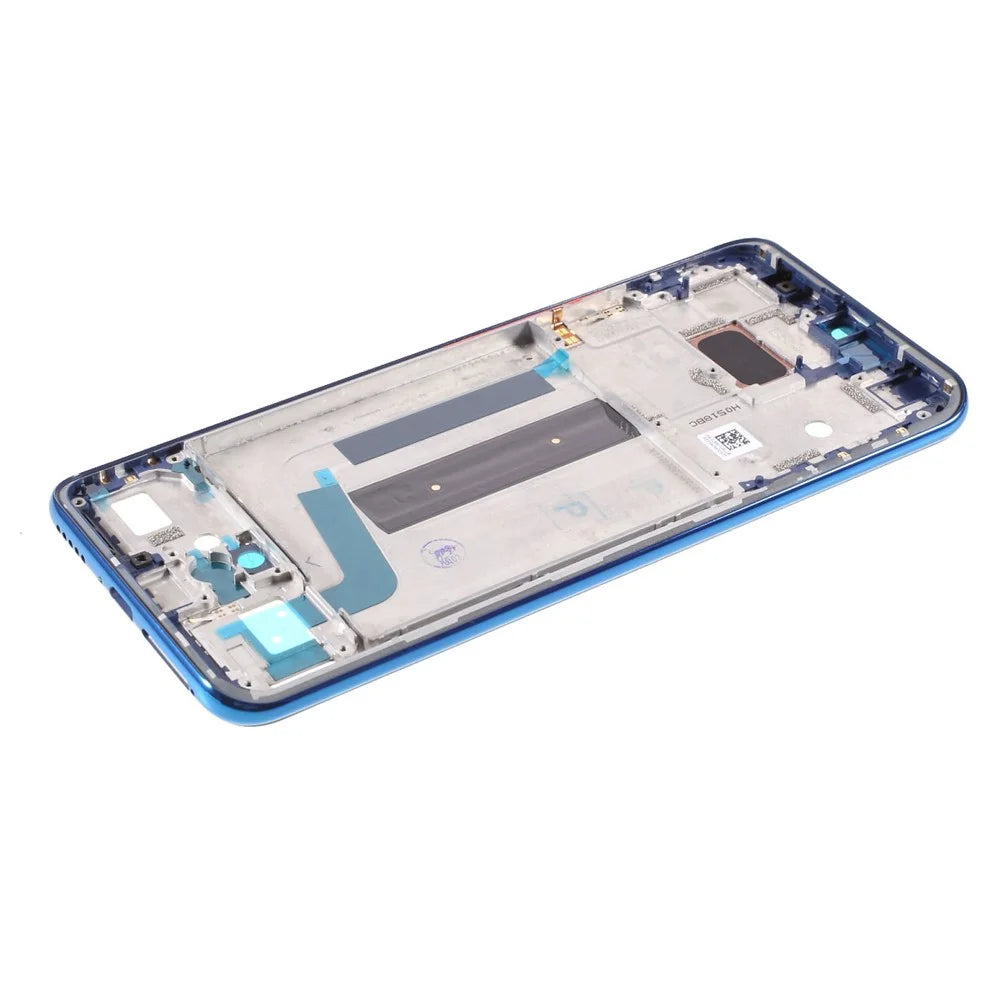 Middle Plate Frame Repair Part (A Part) for Xiaomi Mi 10 Lite 5G / Mi 10 Youth 5G - Blue - 5