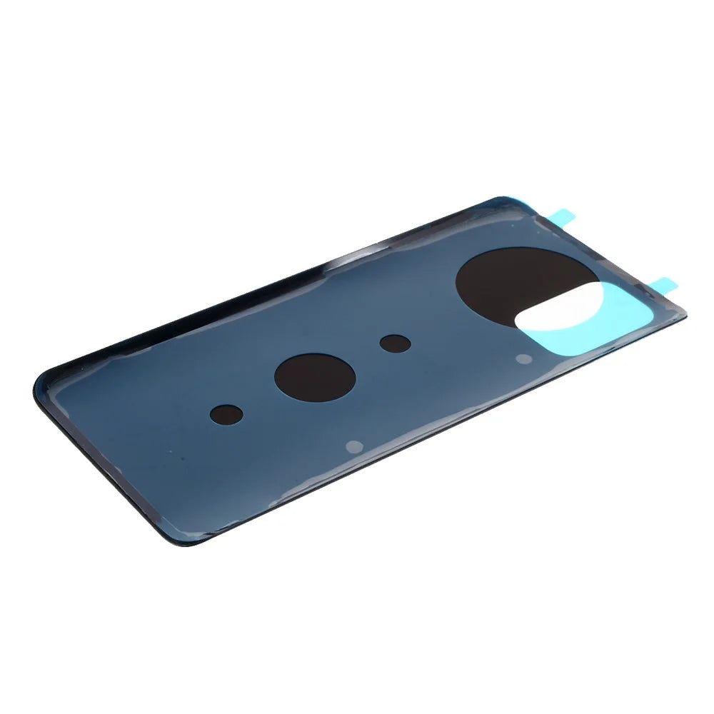 OEM Back Battery Housing Cover with Adhesive Sticker for OnePlus 8T - Black - 6