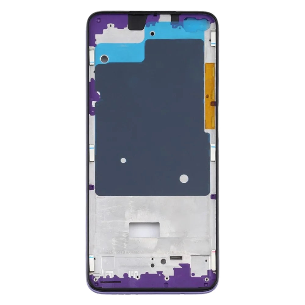 OEM Front Housing Frame Spare Part (A Side) for Xiaomi Redmi K30 - Purple - 3