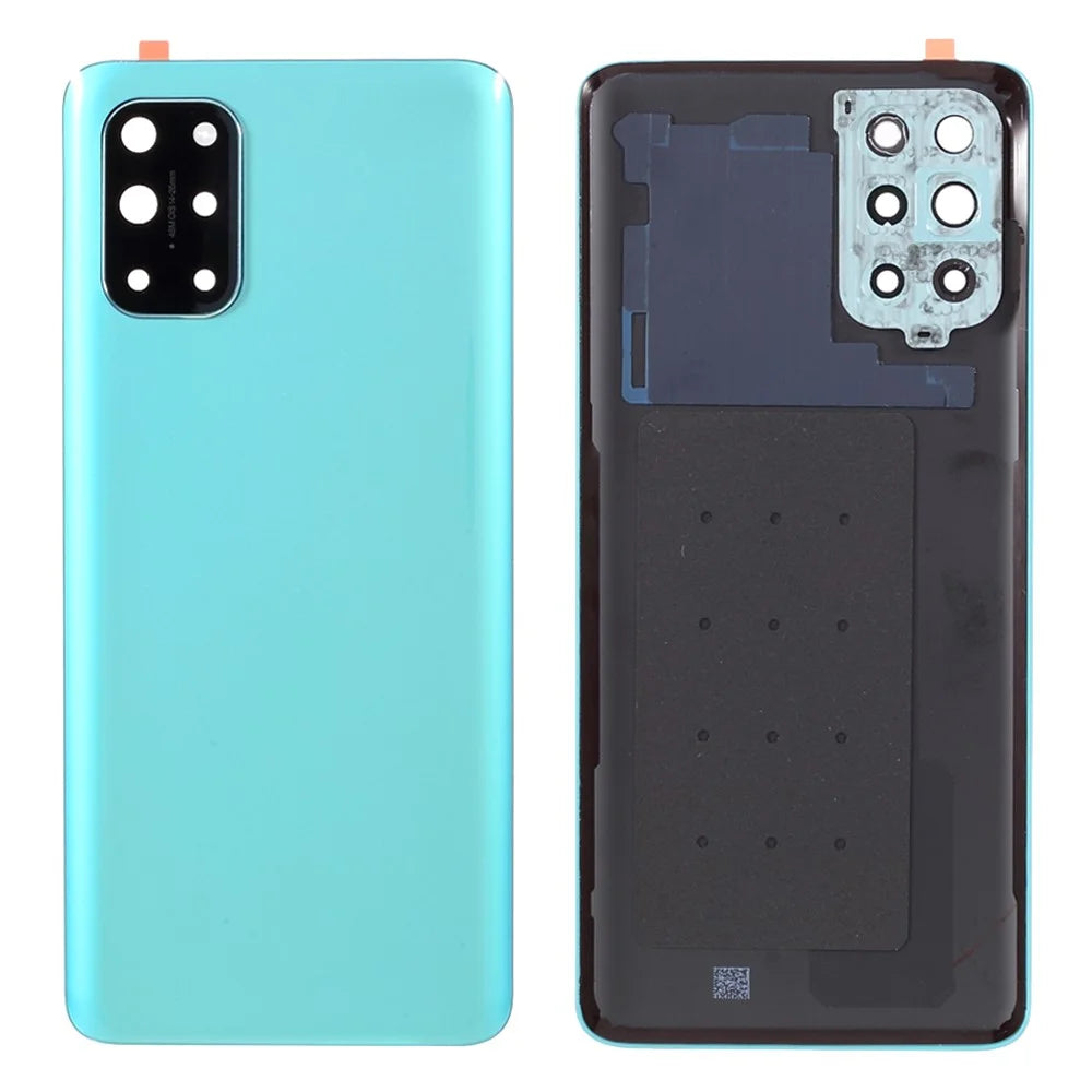 OEM Back Battery Cover Door Case Housing Replacement with Camera Lens Ring Cover for OnePlus 8T - Green - 1