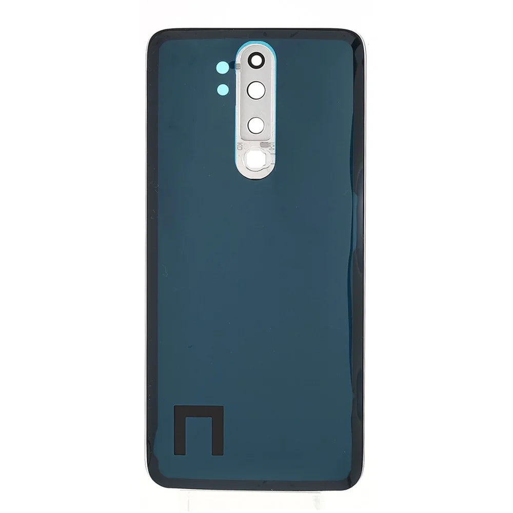 For Xiaomi Redmi Note 8 Pro Battery Housing Back Cover with Camera Ring Lens Cover Replacement (without Logo) - Green - 3
