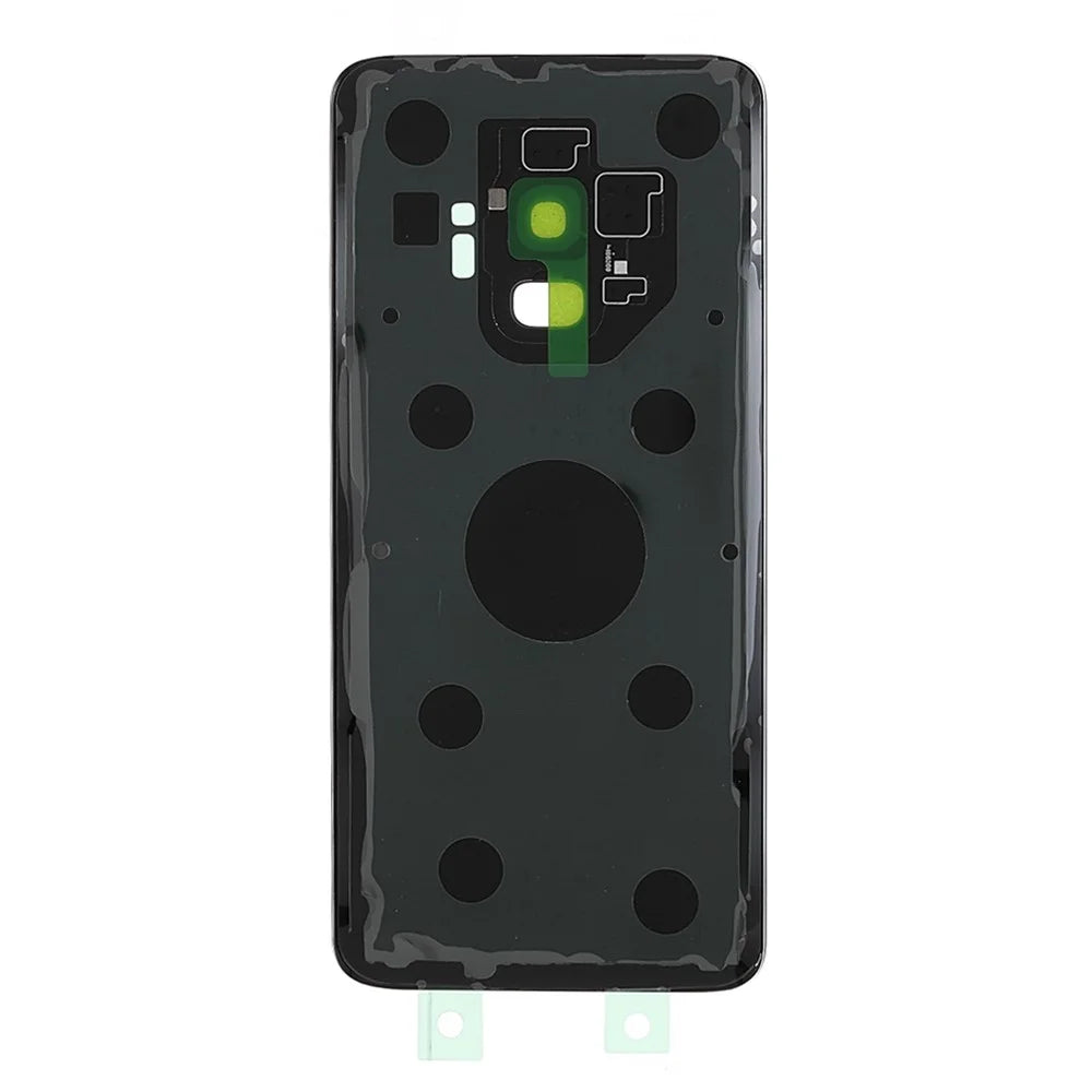 Back Battery Housing Cover with Camera Ring Lens Cover Replacement (without Logo) for Samsung Samsung Galaxy S9 - Black - 3