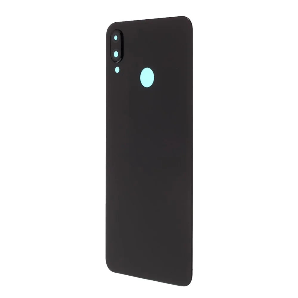 Battery Housing Back Cover with Camera Ring Lens Cover Replacement (without Logo) for Huawei nova 3i - Black - 2