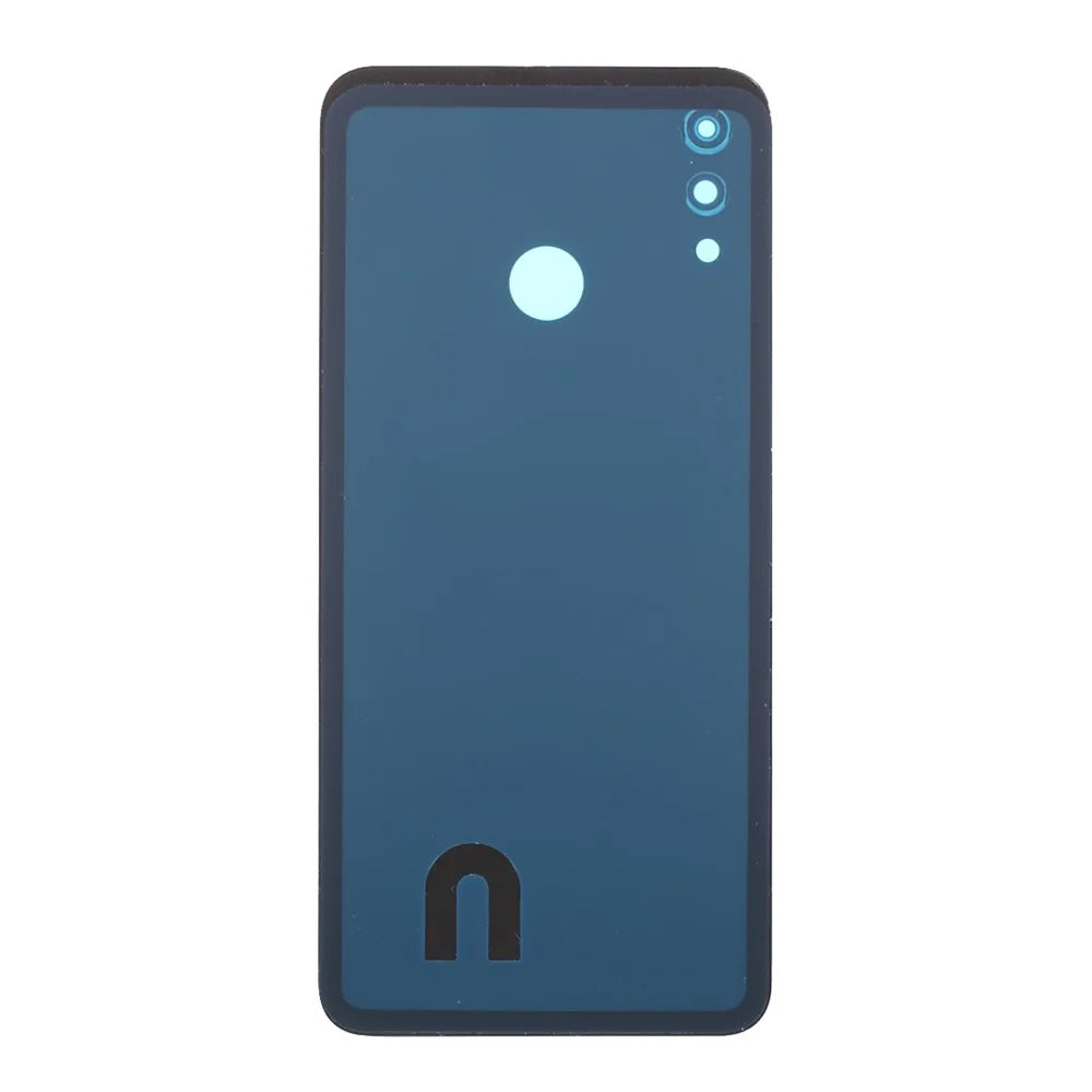 Battery Housing Back Cover with Camera Ring Lens Cover Replacement (without Logo) for Huawei nova 3i - Black - 3