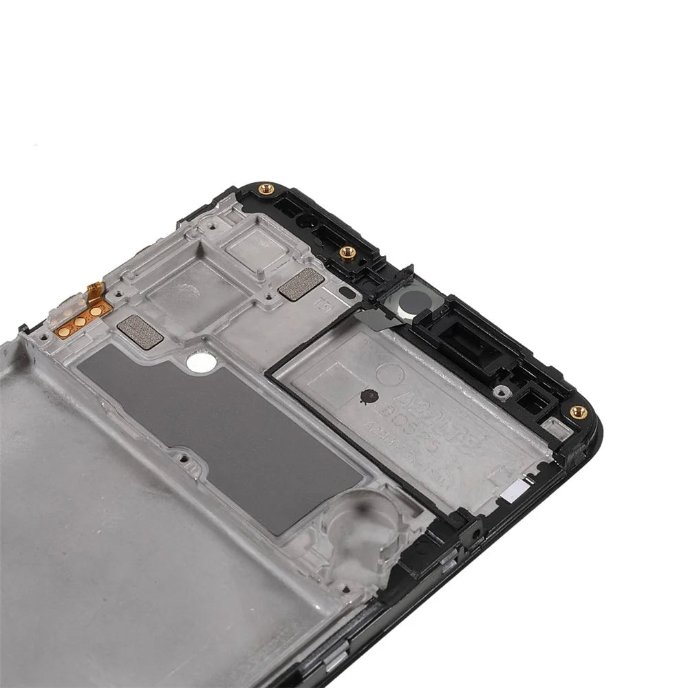 OEM Front Housing Frame Repair Part for Samsung Galaxy A22 4G (EU Version) SM-A225F - 6