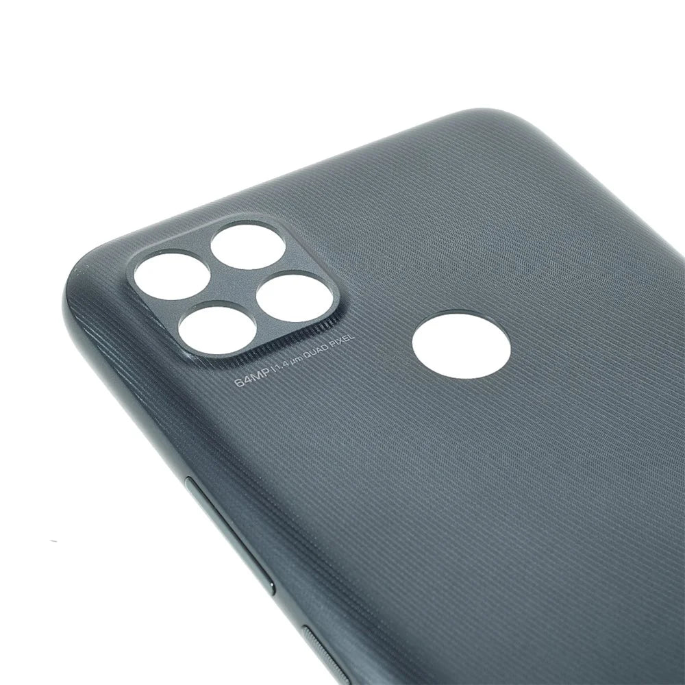 OEM Rear Housing Back Cover Replacement (without Logo) for Motorola Moto G9 Power - Green - 6