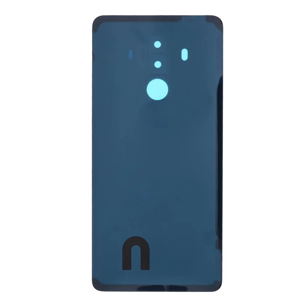 Back Battery Housing Cover with Camera Ring Lens Cover Part (without Logo) for Huawei Mate 10 Pro - Black - 3