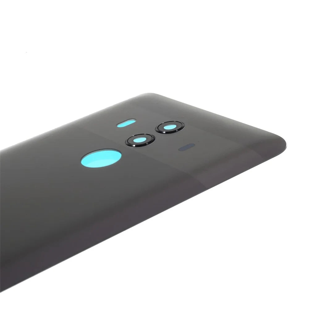 Back Battery Housing Cover with Camera Ring Lens Cover Part (without Logo) for Huawei Mate 10 Pro - Black - 7