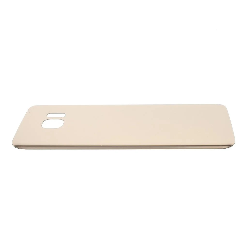 Back Battery Housing Cover Replacement (without Logo) for Samsung Galaxy S7 edge - Gold - 5