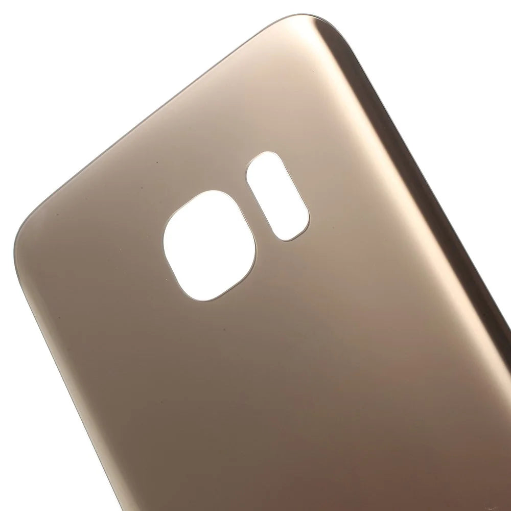 Back Battery Housing Cover Replacement (without Logo) for Samsung Galaxy S7 edge - Gold - 6