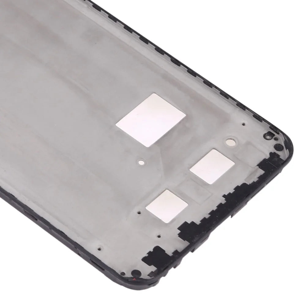 For vivo Y93/Y91/Y95 Middle Plate Frame (A-Side) + Sensor Flex Cable Repair Part (without Logo) - Black - 5