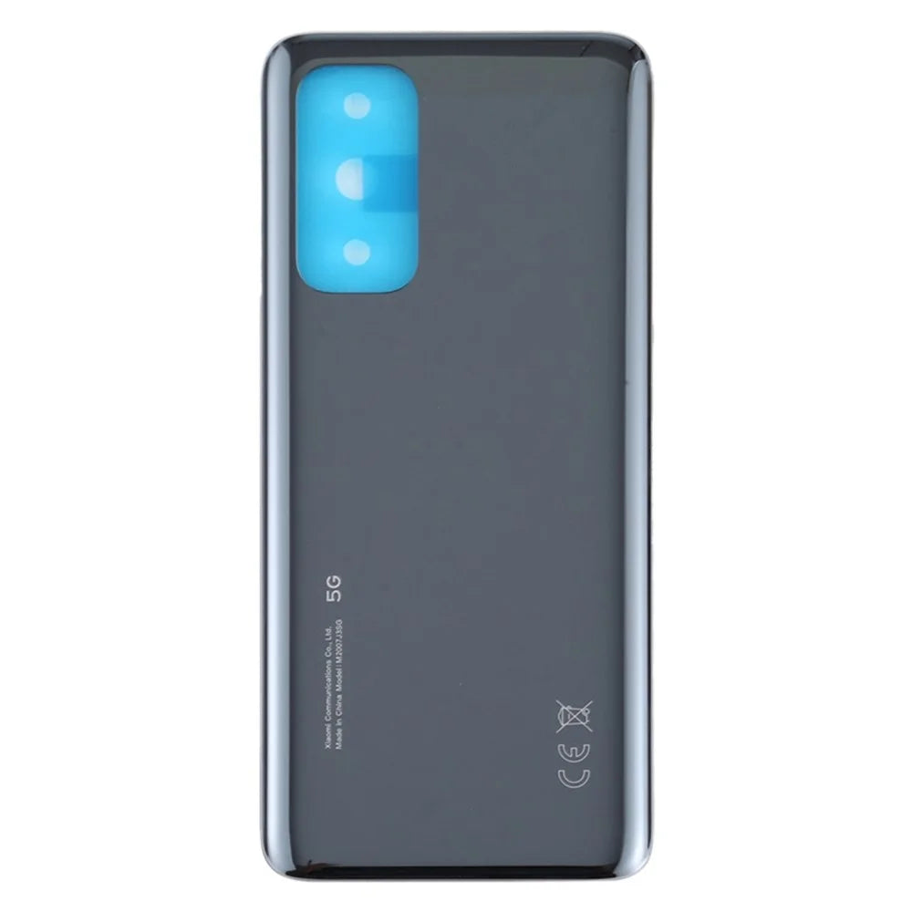 For Xiaomi Mi 10T Pro 5G M2007J3SG / Mi 10T 5G M2007J3SY / Redmi K30S Back Battery Housing Cover Replacement - Black - 2