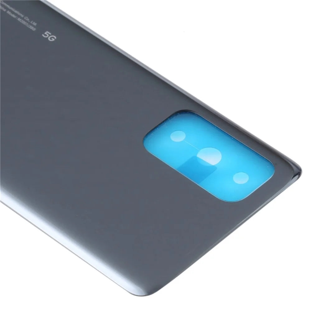 For Xiaomi Mi 10T Pro 5G M2007J3SG / Mi 10T 5G M2007J3SY / Redmi K30S Back Battery Housing Cover Replacement - Black - 3
