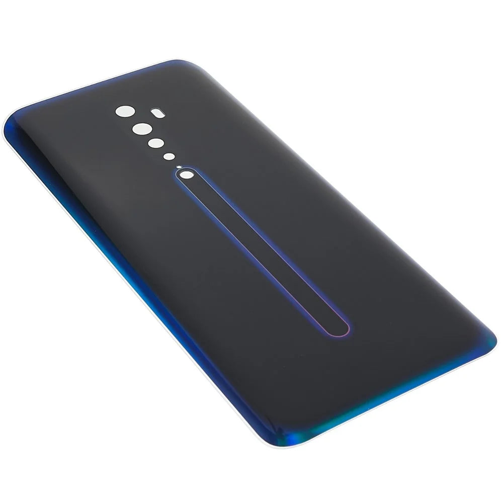 For Oppo Reno2 Phone Back Battery Housing Cover Replacement Parts (without Logo) - Black - 5