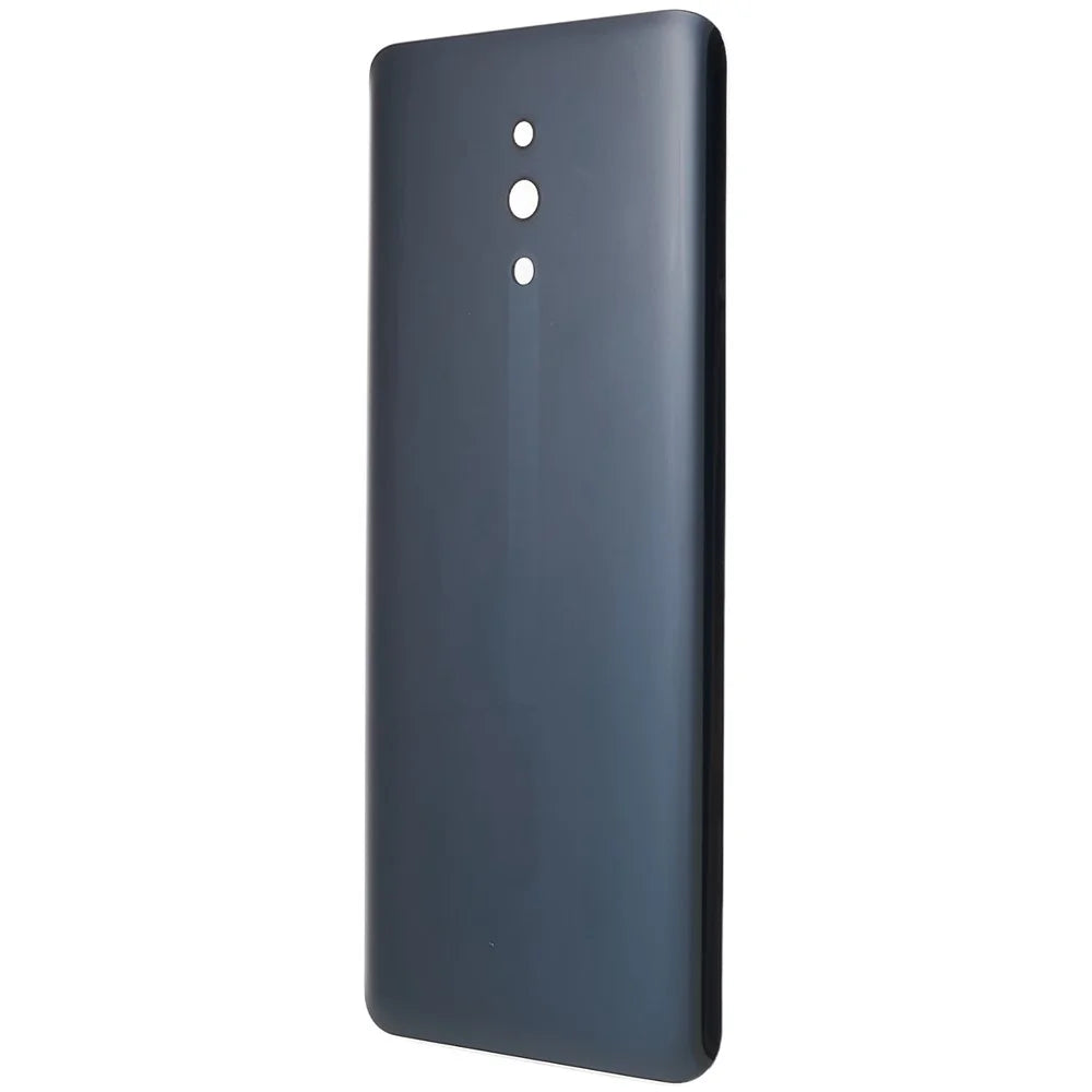 For Oppo Reno / Reno 5G Back Battery Housing Cover Replacement Parts (without Logo) - Black - 3