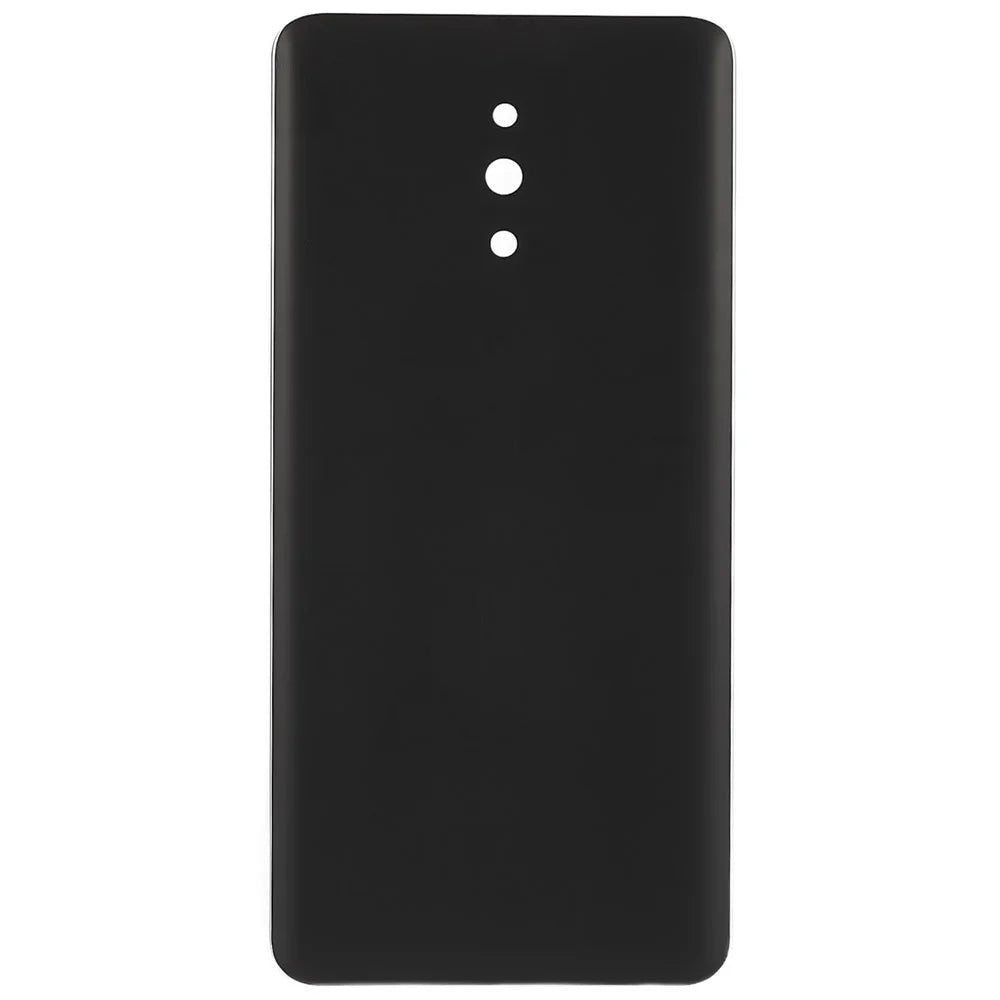 For Oppo Reno / Reno 5G Back Battery Housing Cover Replacement Parts (without Logo) - Black - 4