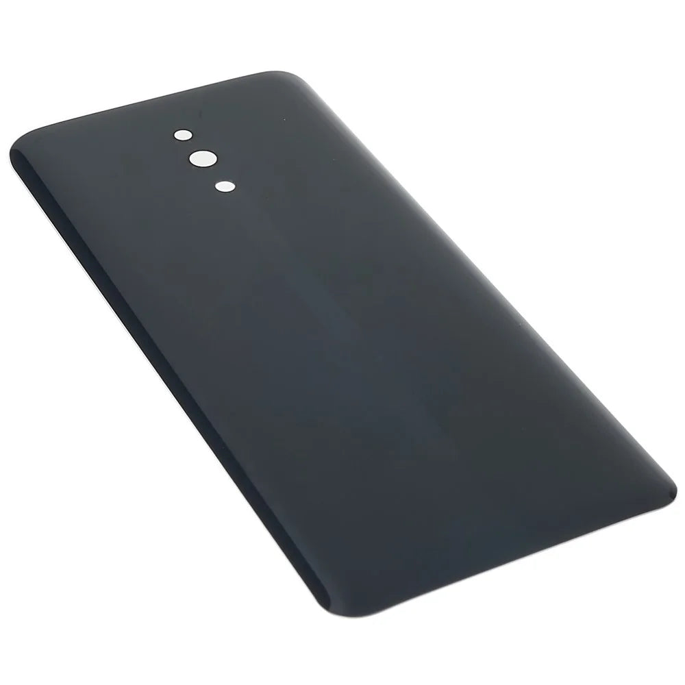 For Oppo Reno / Reno 5G Back Battery Housing Cover Replacement Parts (without Logo) - Black - 5