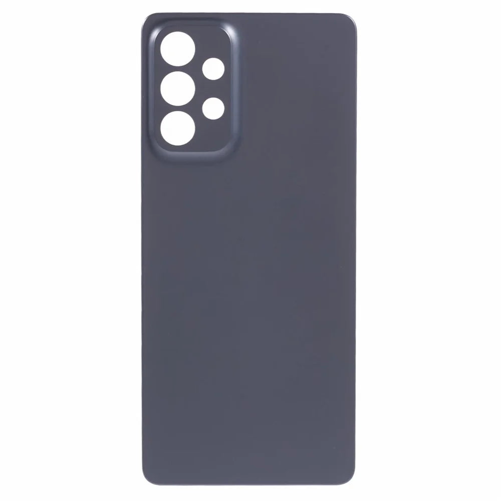 For Samsung Galaxy A73 5G A736 OEM Plastic Battery Housing Back Cover Replacement - Black - 2