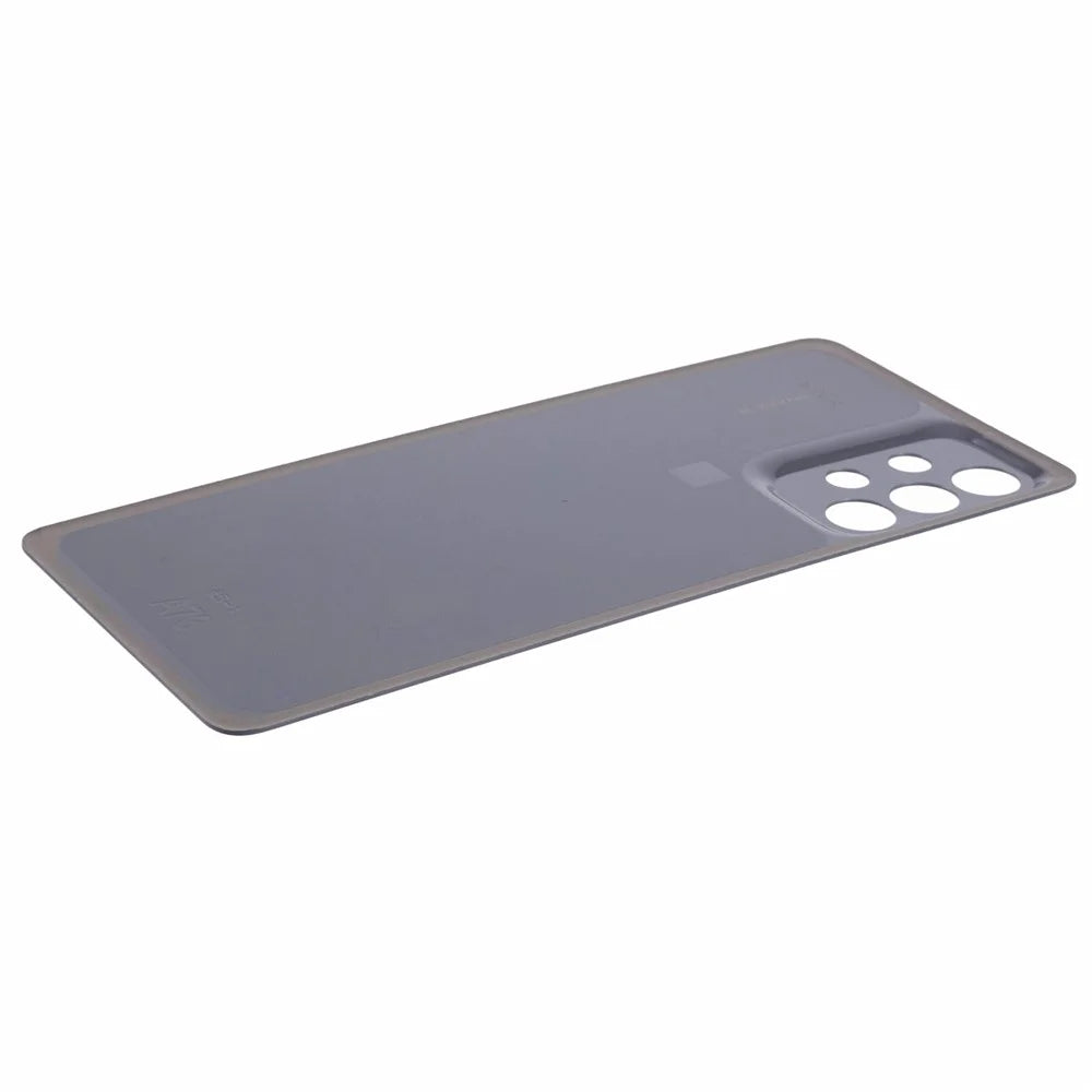 For Samsung Galaxy A73 5G A736 OEM Plastic Battery Housing Back Cover Replacement - Black - 5