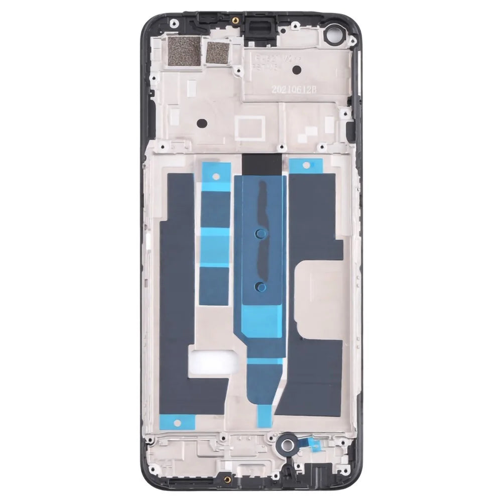 For Realme 8 5G RMX3241 OEM Middle Plate Frame Replacement (A-Side) (without Logo) - 2