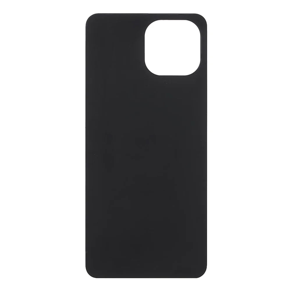 For Xiaomi Mi 11 Lite 4G Back Battery Housing Cover Replacement Part - Black - 2