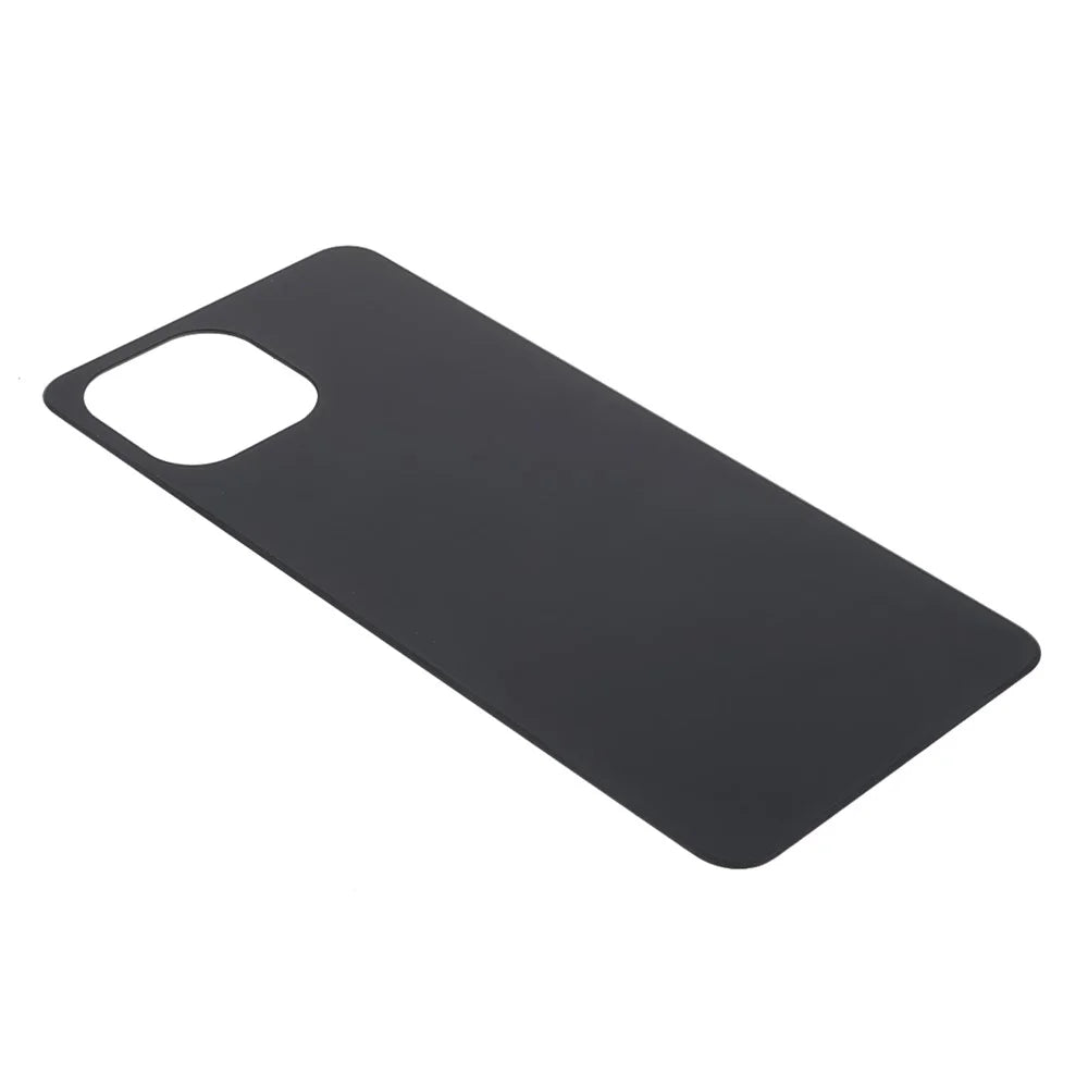 For Xiaomi Mi 11 Lite 4G Back Battery Housing Cover Replacement Part - Black - 3